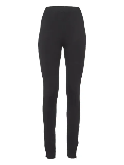 TOTEME zip-detail trousers
