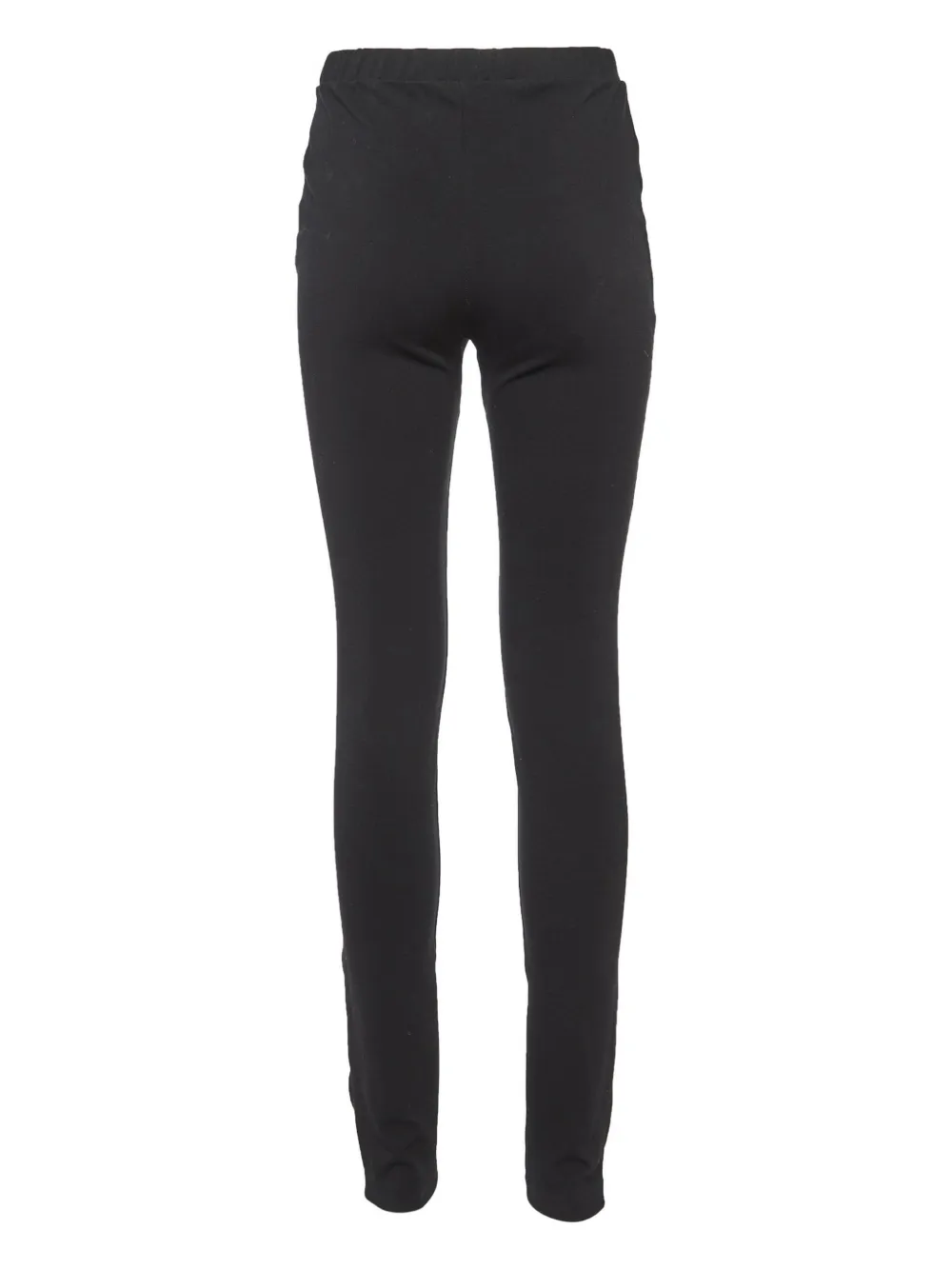 TOTEME Broek met rits - Zwart