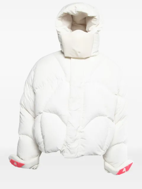 Louis Vuitton Pre-Owned logo-detail padded jacket