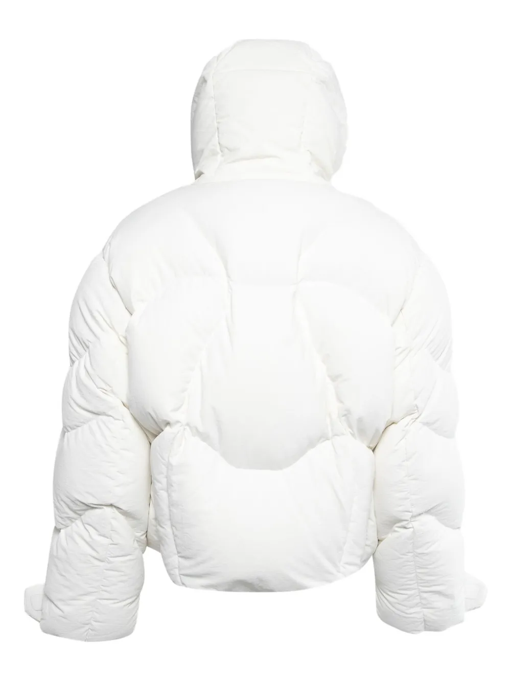 Louis Vuitton Pre-Owned logo-detail padded jacket | Image 2
