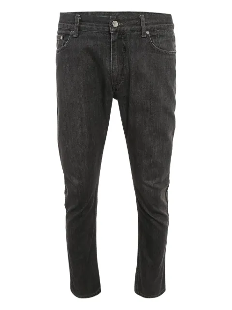 Louis Vuitton Pre-Owned jean à logo brodé