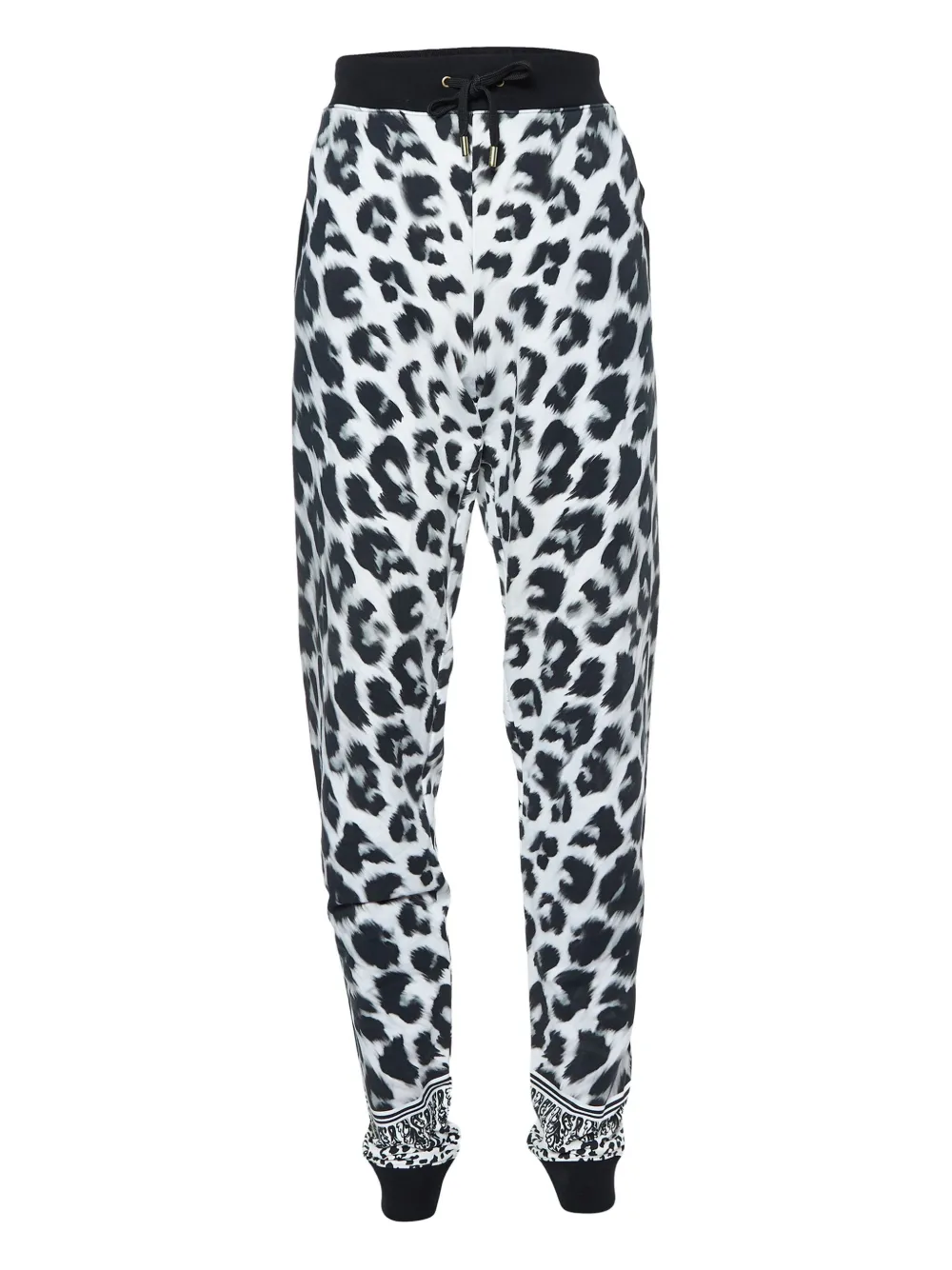 Versus Pre-Owned leopard-print track pants | ホワイト | Image 1