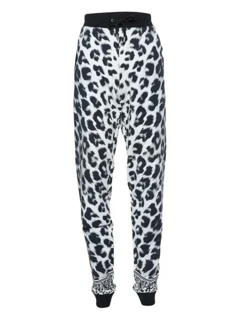 Versus Pre-Owned leopard-print track pants