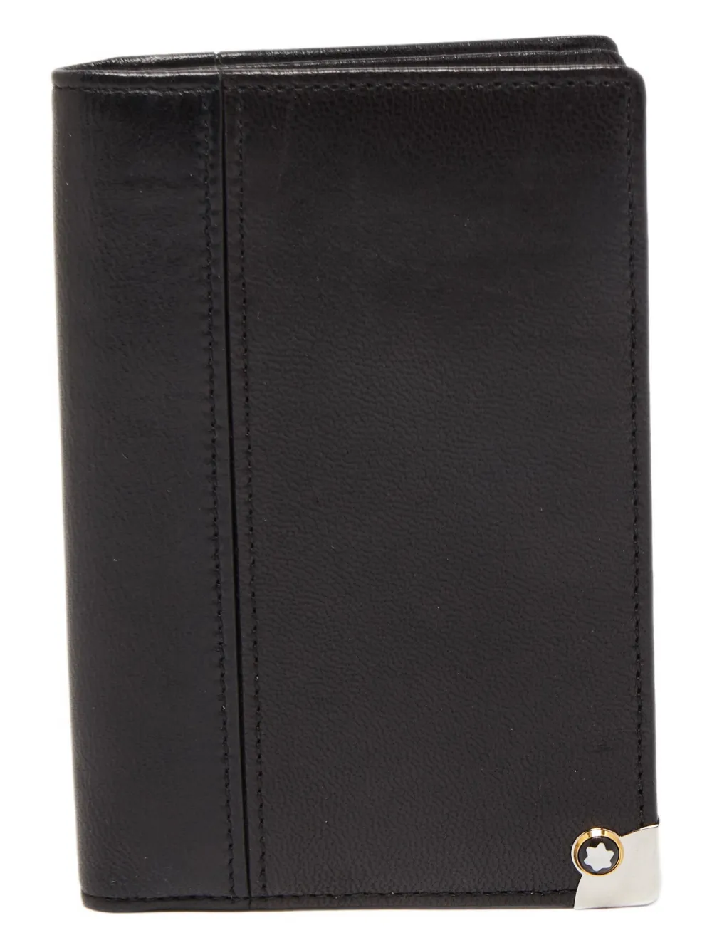 Montblanc logo-detail cardholders Zwart