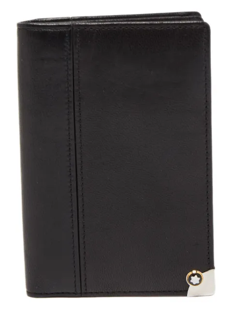 Montblanc logo-detail cardholders