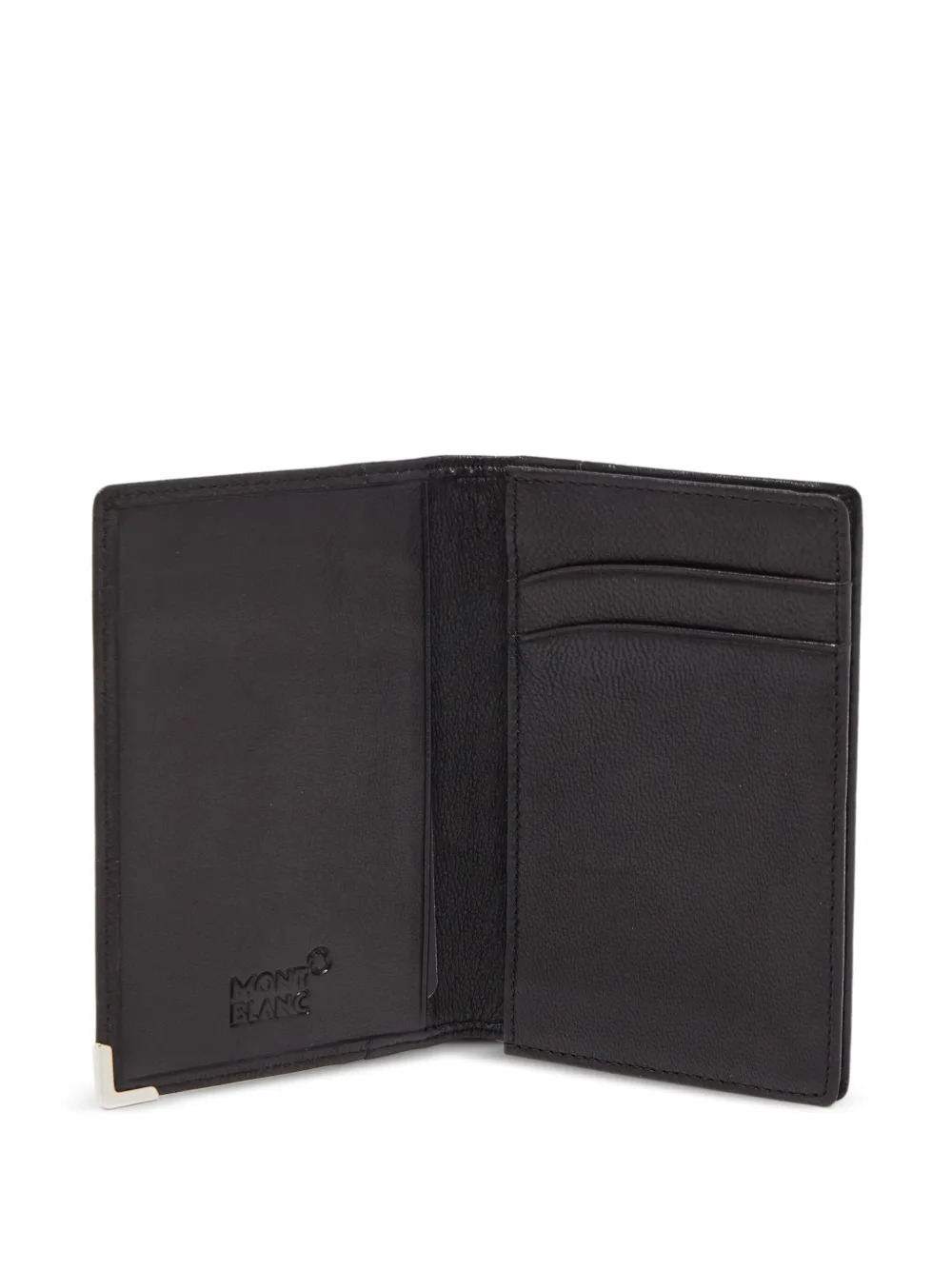 Montblanc logo-detail cardholders Zwart