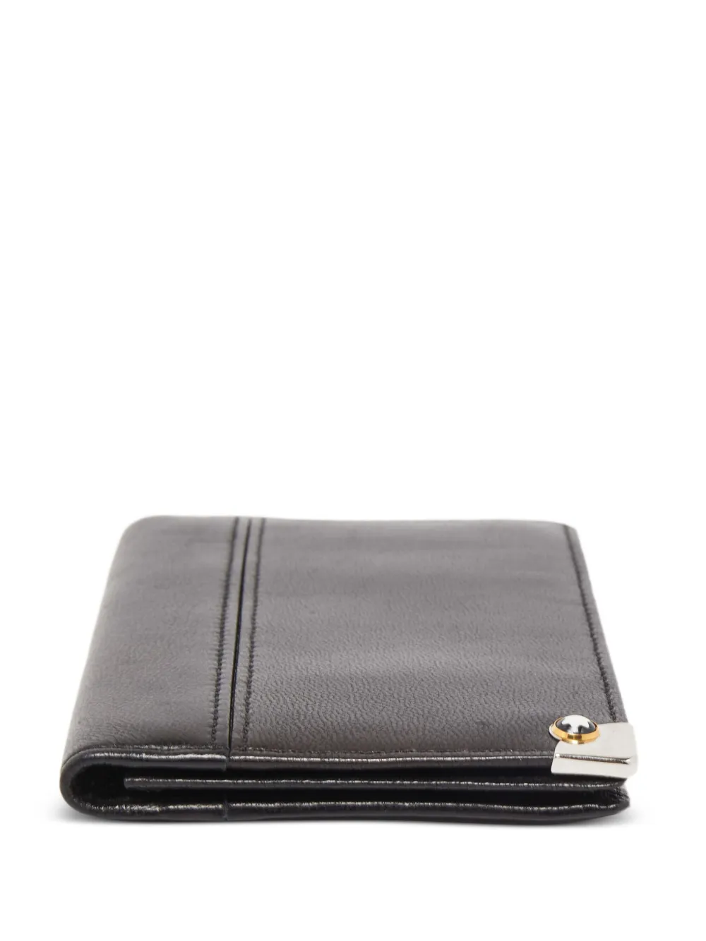 Montblanc logo-detail cardholders Zwart