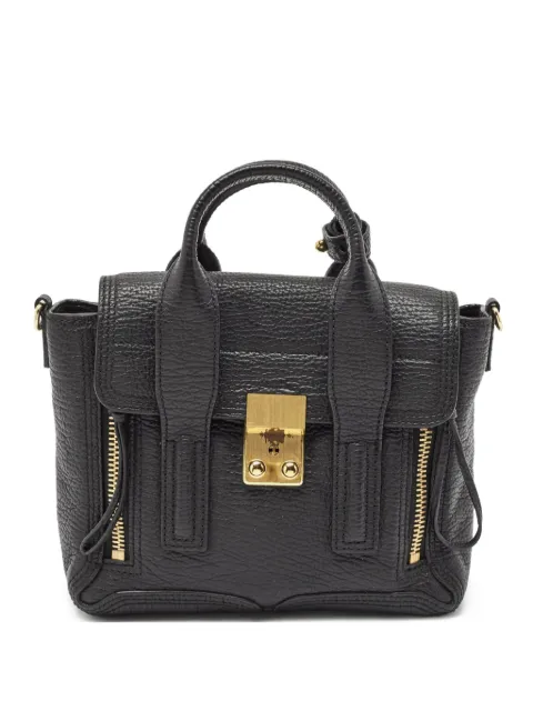 3.1 Phillip Lim Pashli structured leather satchel bag