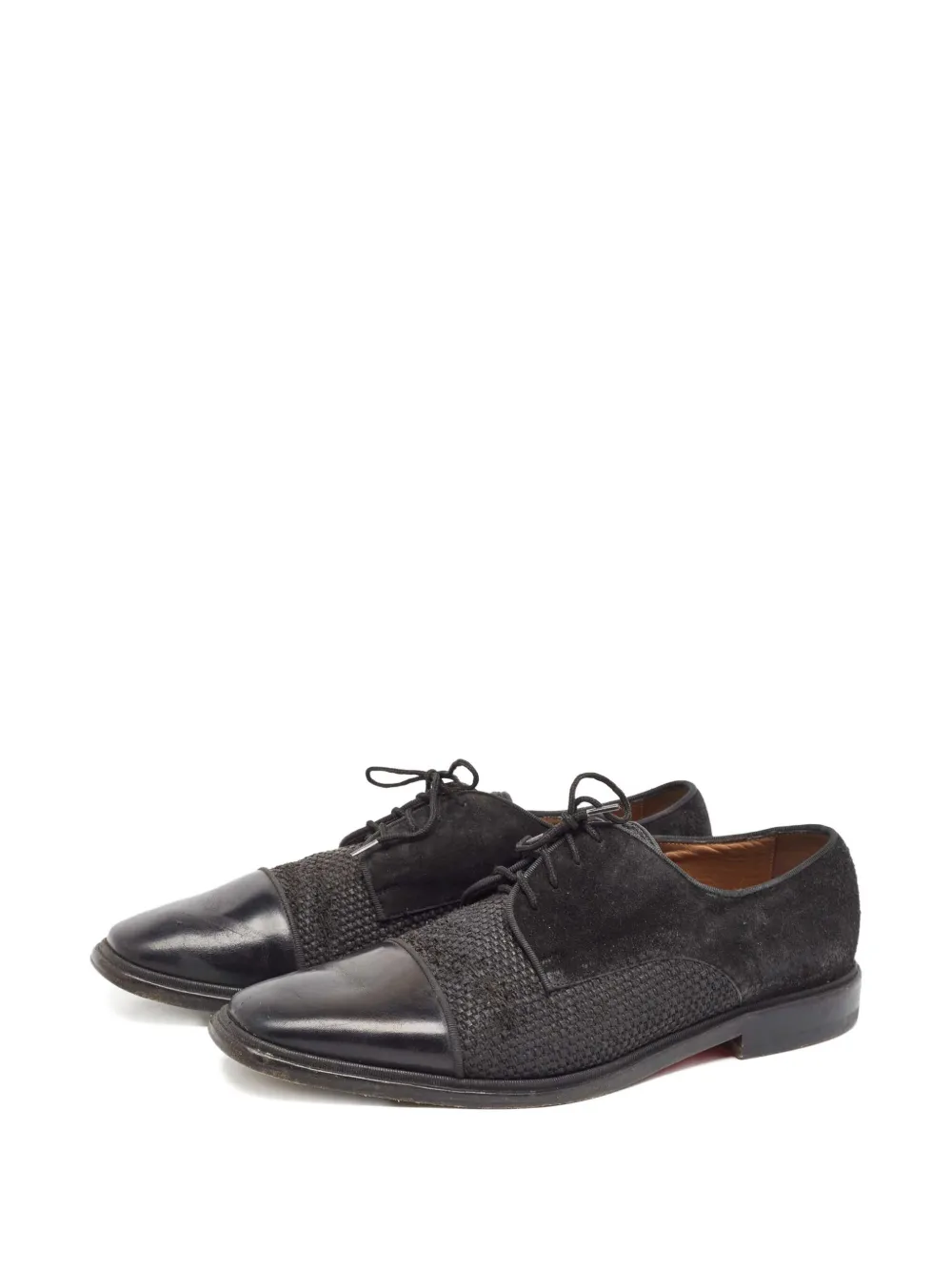 Christian Louboutin Pre-Owned panelled derby shoes | Image 2