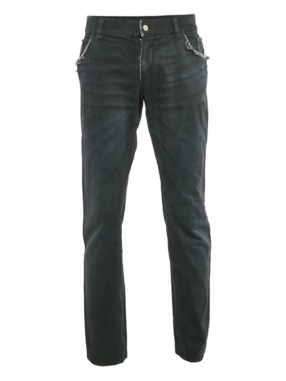 Dolce & Gabbana Pre-Owned cotton jeans | Black | Image 1