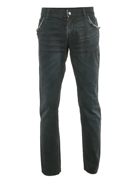 Dolce & Gabbana Pre-Owned cotton jeans