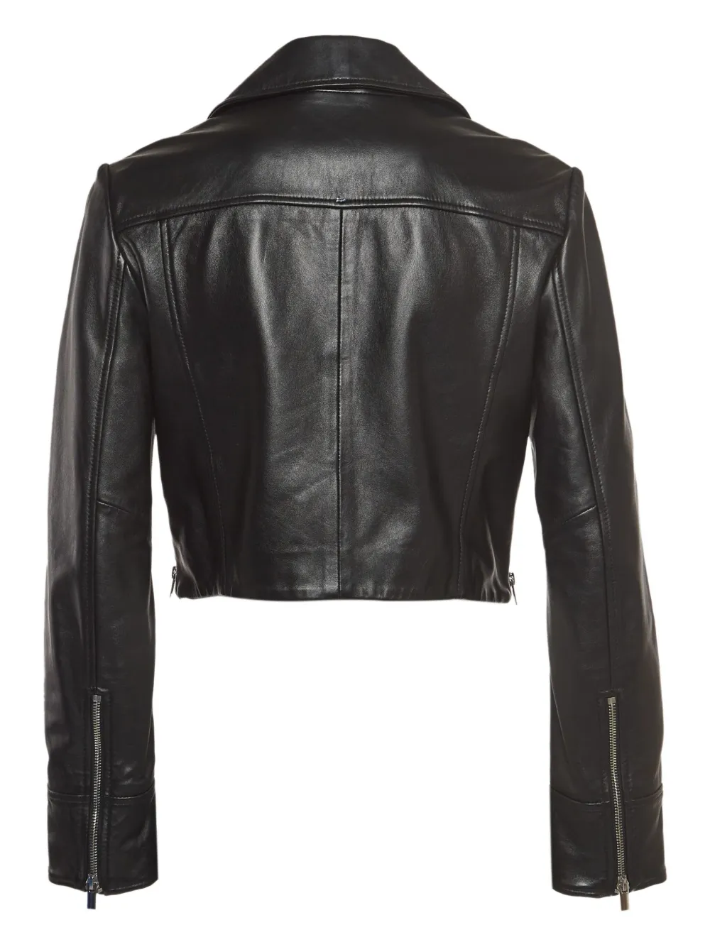 Sportmax leather cropped jacket | Image 2
