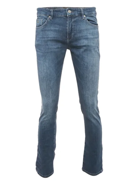 BOSS logo-patch jeans