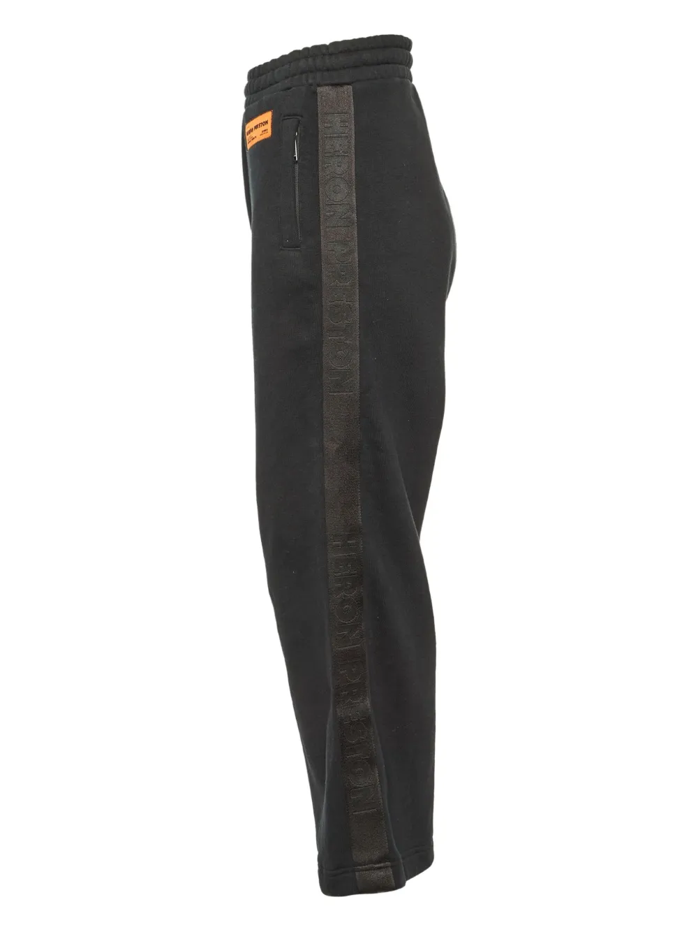 Heron Preston Broek met logoband - Zwart