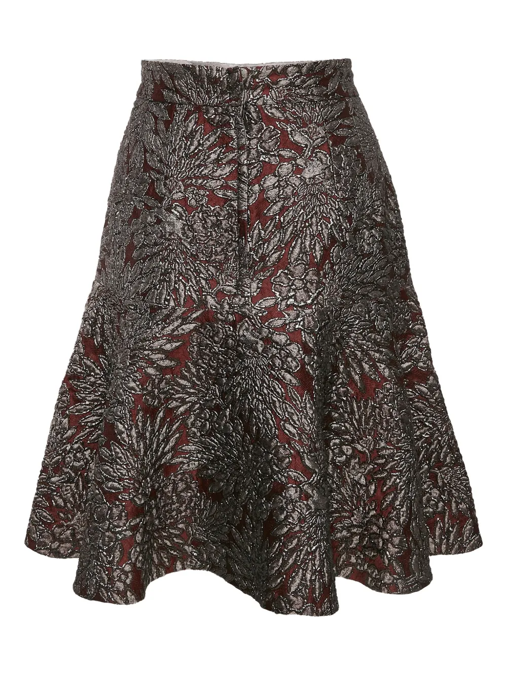 Dolce & Gabbana Pre-Owned floral brocade skirt | Red | Image 1
