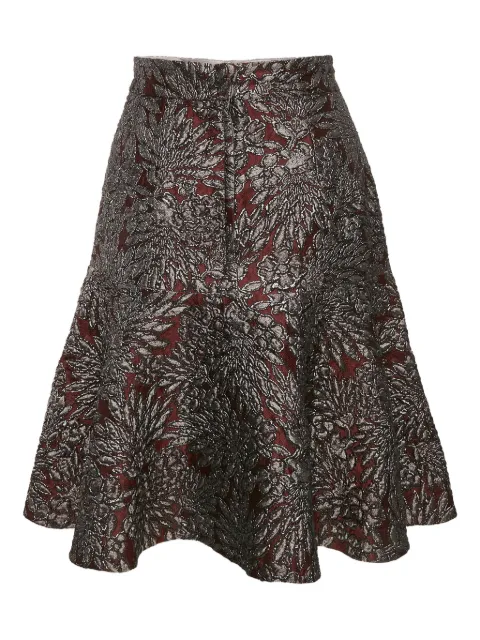 Dolce & Gabbana Pre-Owned floral brocade skirt