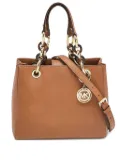 Michael Kors Vintage Cynthia chain handle tote bag - Brown