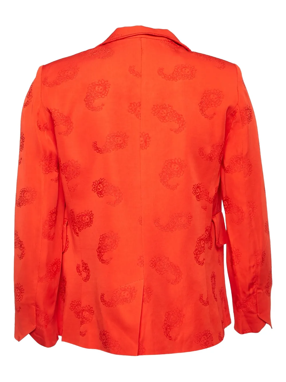 Zadig&Voltaire paisley-jacquard blazer | Image 2