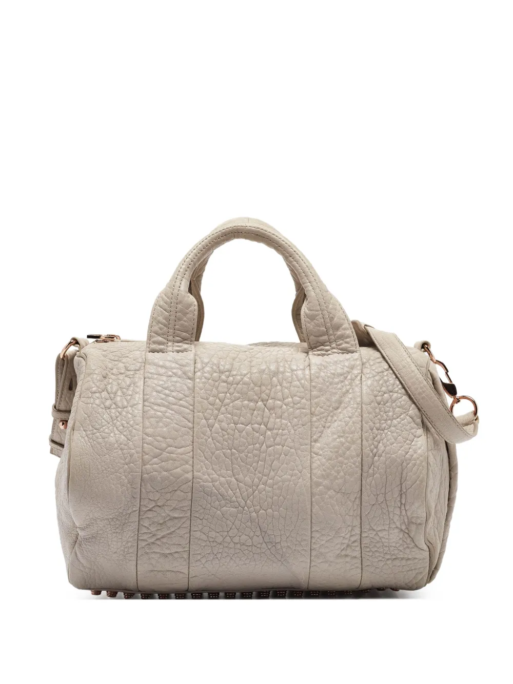 Alexander Wang pochette Rocco en cuir pre-owned | tons neutres | Image 1