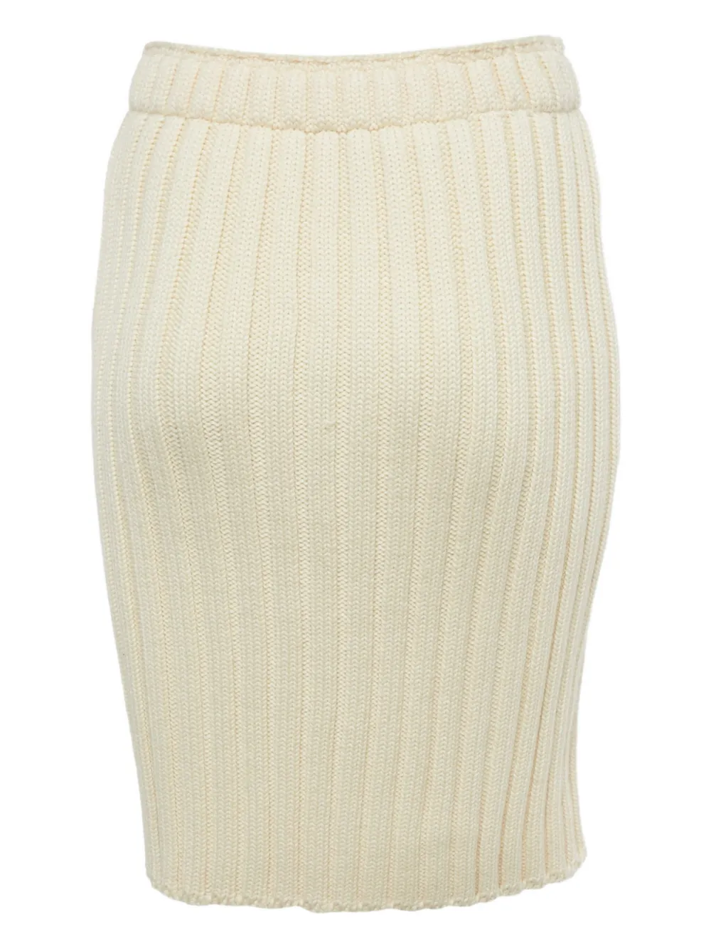 Dolce & Gabbana Pre-Owned ribbed-knit skirt | Image 2