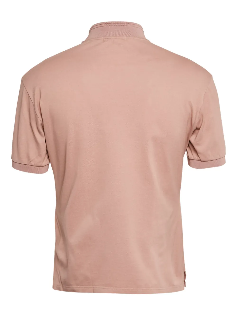 Alexander McQueen Pre-Owned piqué-weave cotton polo shirt | Image 2