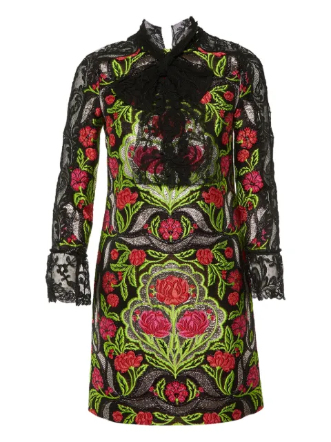 Gucci Pre-Owned 2024 floral lace dress
