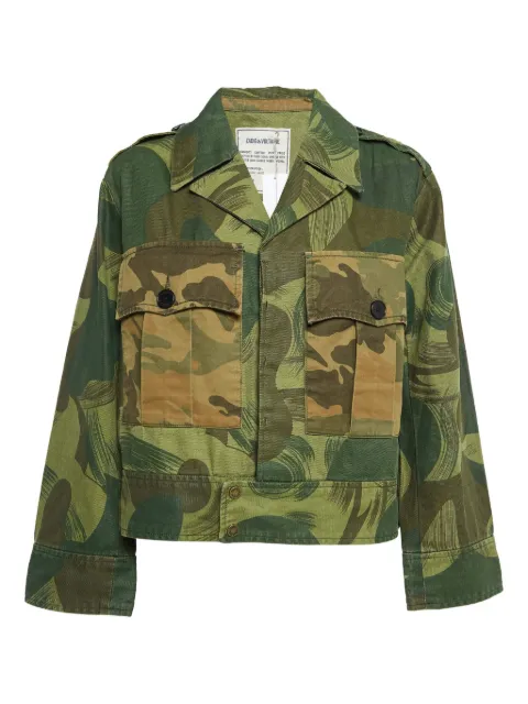 Zadig&Voltaire pre-owned camouflage-print jacket