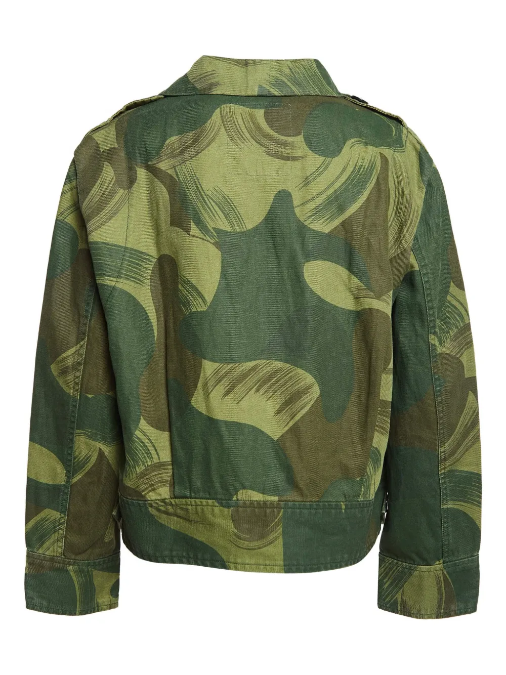 Zadig&Voltaire pre-owned camouflage-print jacket | Image 2