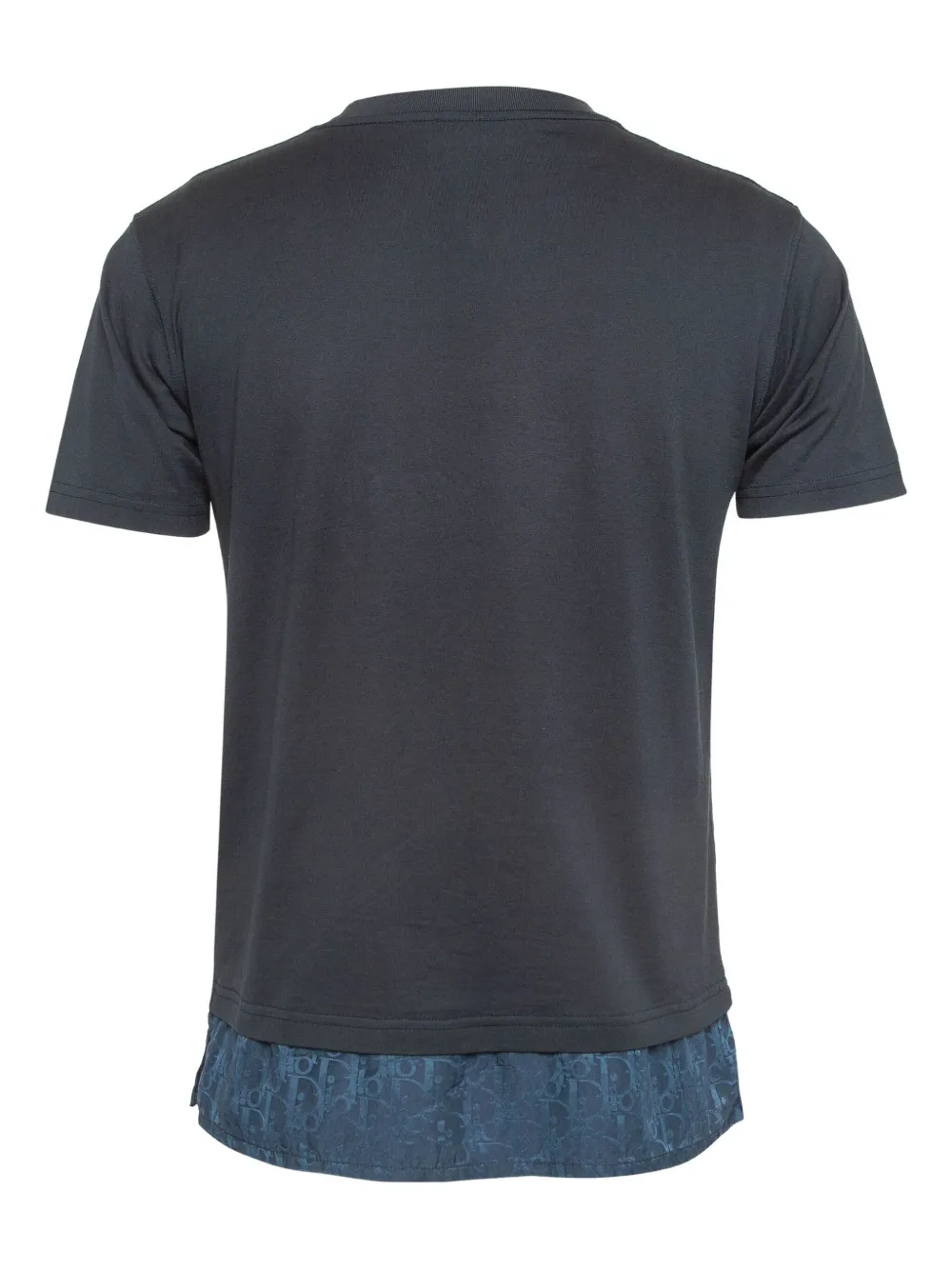 Christian Dior Pre-Owned camiseta de algodón a capas 2024 | Image 2