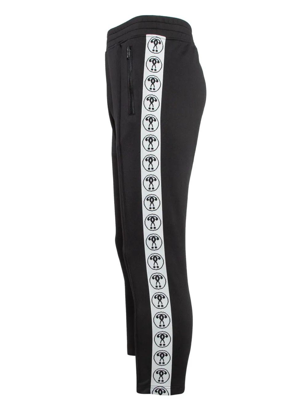 Moschino Pre-Owned logo-tape track pants | Image 2