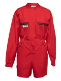 Gucci Pre-Owned embroidered-pockets jumpsuit