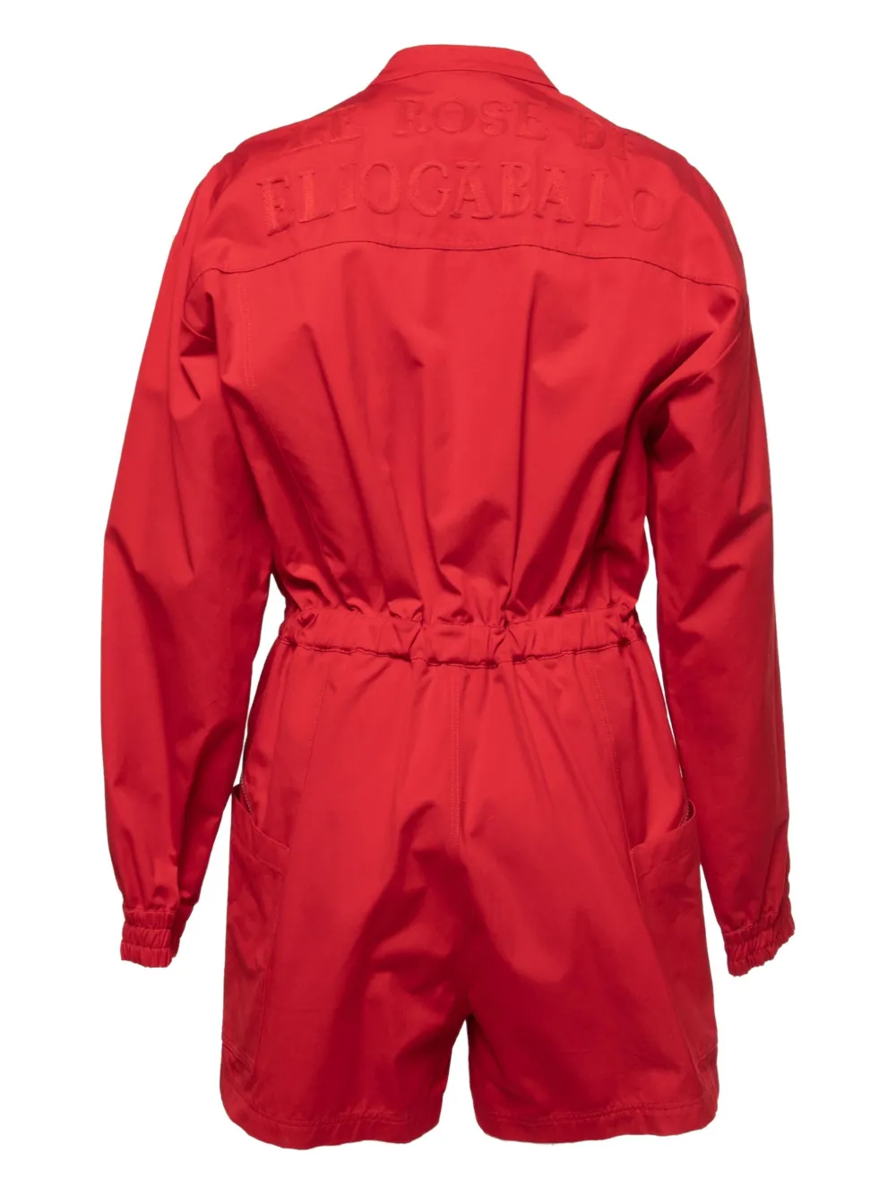 Gucci Pre-Owned embroidered-pockets jumpsuit | Image 2
