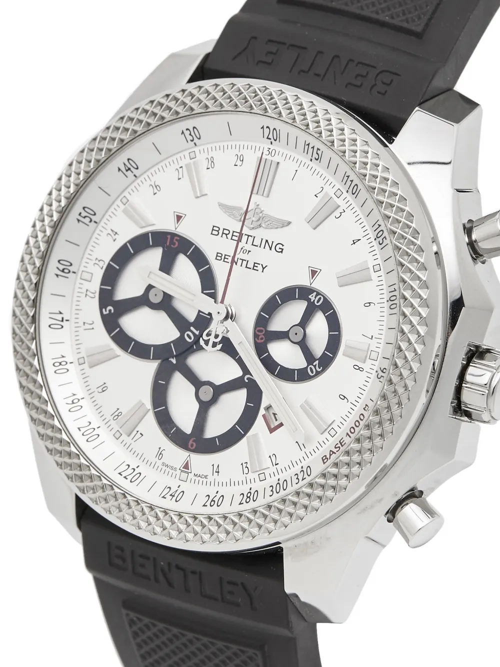 Breitling наручные часы Steel Chronograph Metallic Dial 49 мм | Image 2