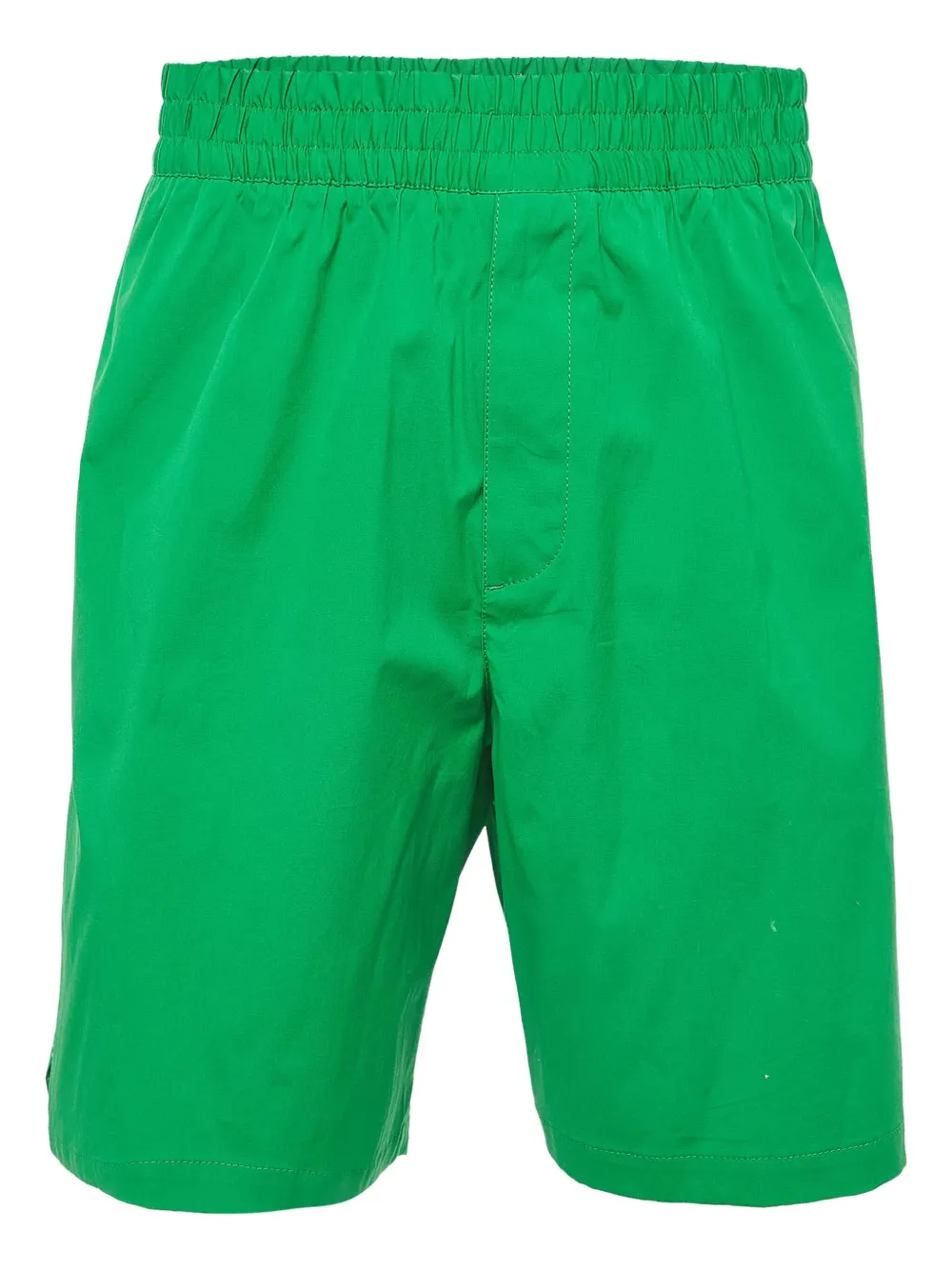 Bottega Veneta Pre-Owned stretch-cotton shorts | Green | Image 1