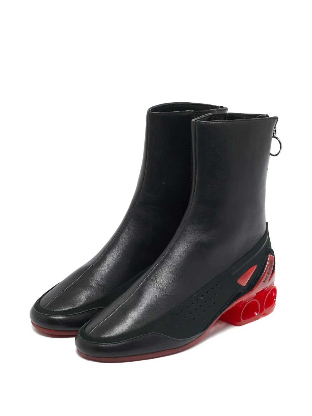 Raf Simons 55mm leather boots | Image 2