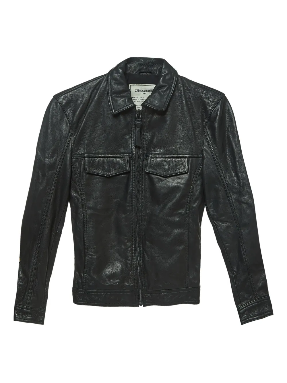 Zadig&Voltaire leather jacket | Black | Image 1
