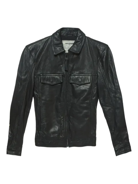 Zadig&Voltaire leather jacket
