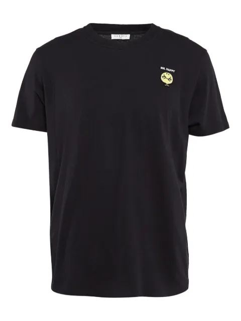 SANDRO embroidery-detail T-shirt