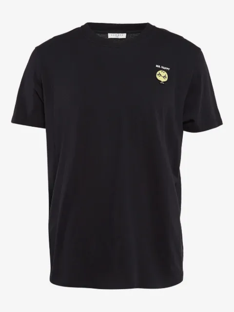 SANDRO T-Shirt mit Stickerei