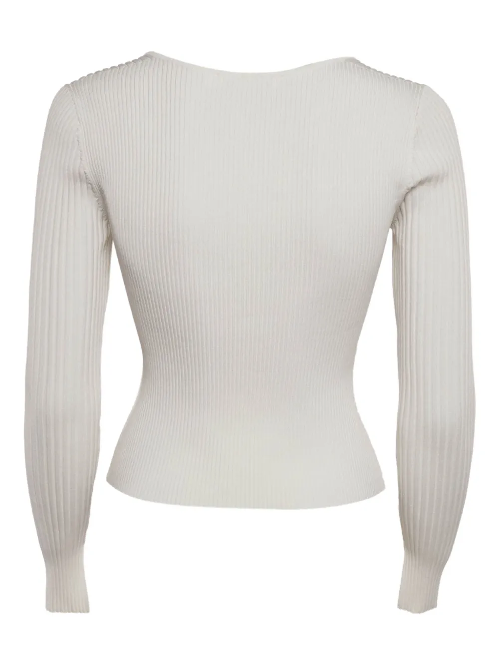 Simkhai ribbed tie detail T-shirt | Image 2