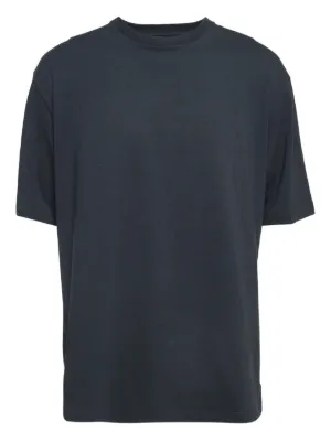 Bottega Veneta Pre-Owned crew-neck T-shirt | Black | FARFETCH