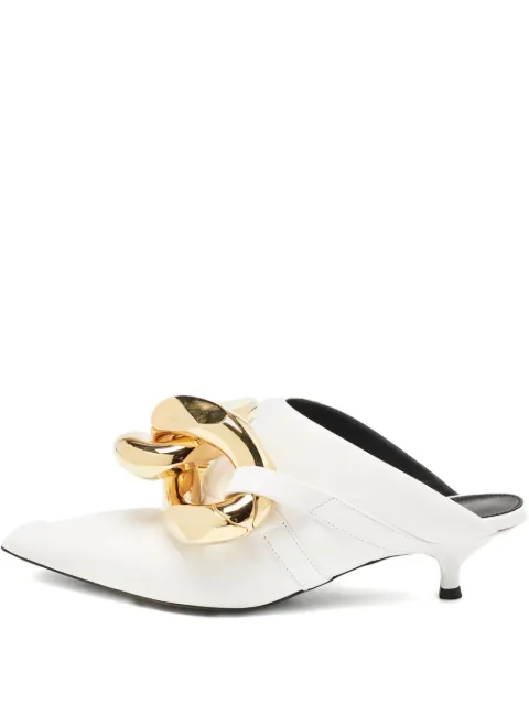 JW Anderson мюли Chain 50