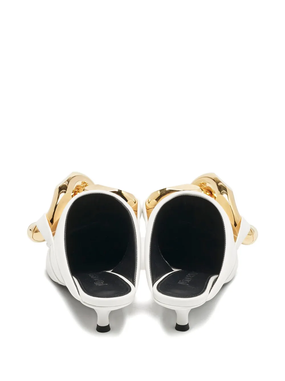 jwanderdon ミュール　チェーン JW Anderson Men's Silver Chain Slip On Mules | Bloomingdale's