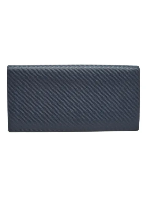 Dunhill 2024 pre-owned bi-fold leather wallet