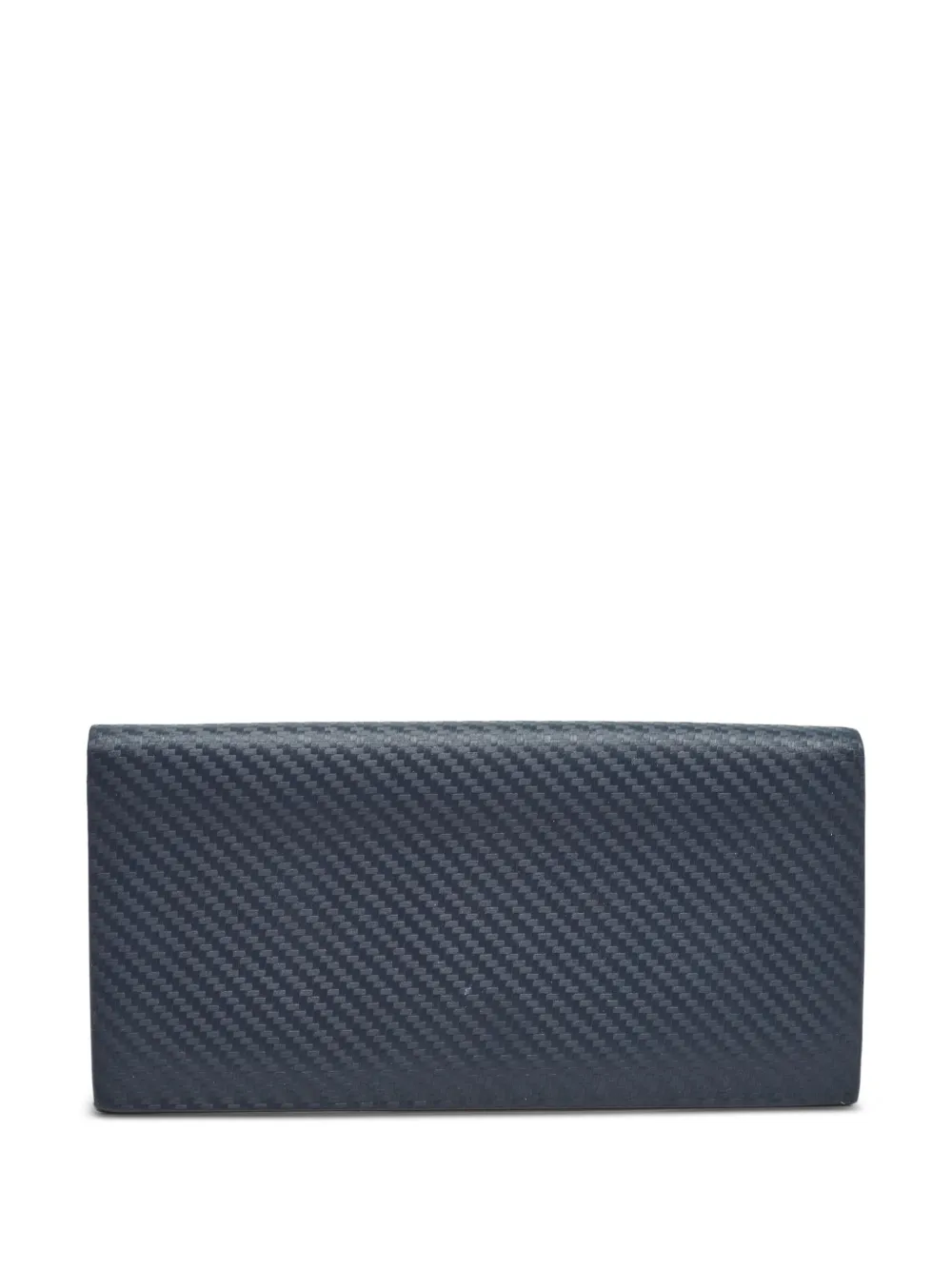 2024 pre-owned bi-fold leather wallet