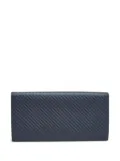 Dunhill 2024 pre-owned bi-fold leather wallet - Navy