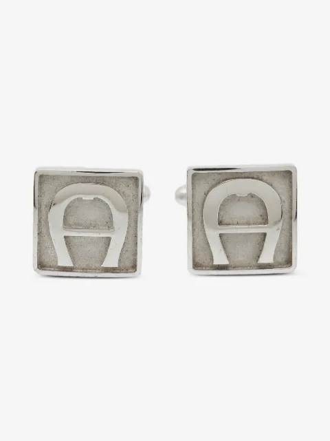 Aigner Kids boutons de manchettes à logo