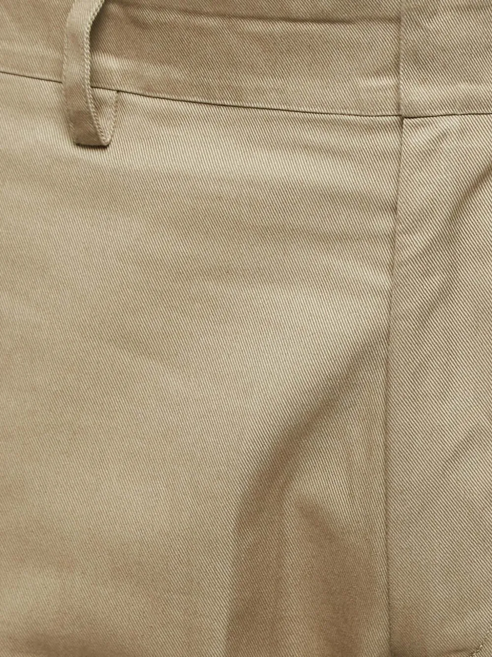 Pre-owned Valentino Side-stripe Trousers In Neutral