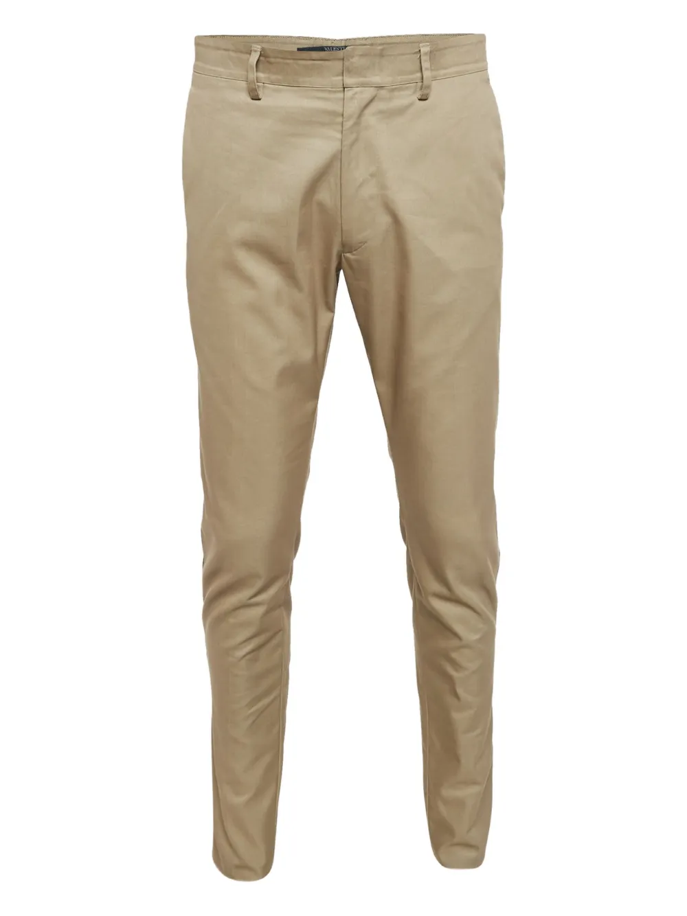 Valentino Garavani Pre-Owned side-stripe trousers | Neutrals | Image 1