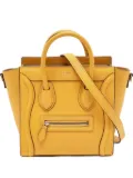 Celine Pre-Owned 2024 Dune Drummed handbag - Yellow